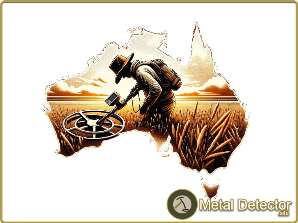 Australian metal detectorist